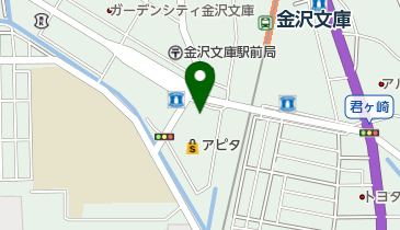 三菱UFJ銀行金沢文庫支店の地図画像