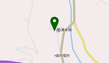 JAかながわ西湘清水支店の地図画像