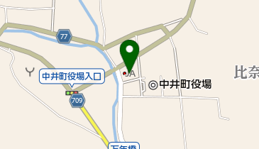 JAかながわ西湘中井支店の地図画像