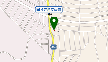 JAさがみ綾西支店の地図画像