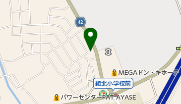 JAさがみ綾北支店の地図画像