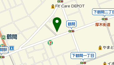 JAさがみ鶴間支店の地図画像