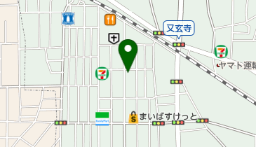 JAセレサ川崎新城支店の地図画像