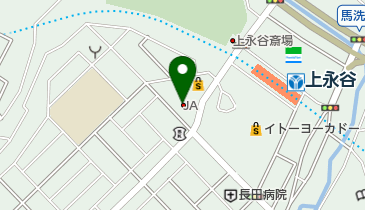 JA横浜港南支店の地図画像