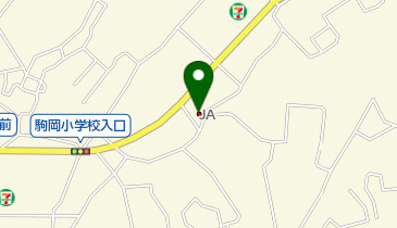 JA横浜鶴見支店の地図画像