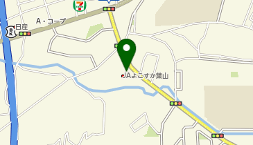 JAよこすか葉山武山支店の地図画像