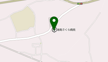 康心会湘南さくら病院の地図画像
