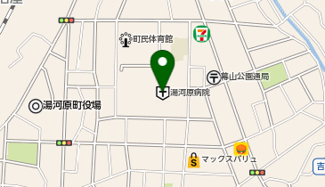 独立行政法人地域医療機能推進機構湯河原病院の地図画像