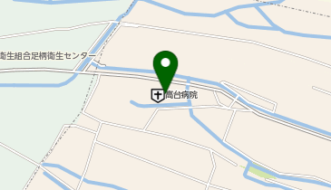 医療法人勝又高台病院の地図画像