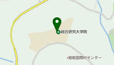 国立総合研究大学院大学葉山キャンパスの地図画像