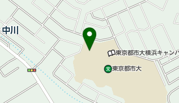 私立東京都市大学横浜キャンパスの地図画像