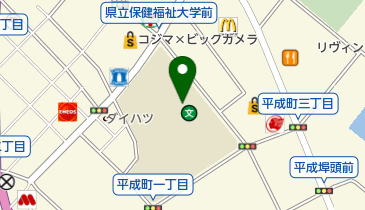 神奈川県立保健福祉大学の地図画像