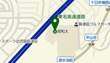 私立昭和医科大学横浜キャンパスの地図画像