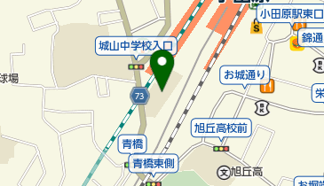 国際医療福祉大学小田原保健医療学部の地図画像