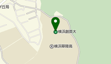 私立横浜創英大学の地図画像