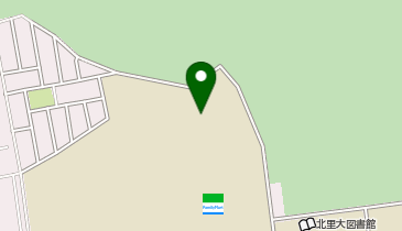 私立北里大学海洋生命科学部の地図画像