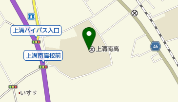 神奈川県立上溝南高校の地図画像