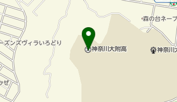 私立神奈川大学附属高校の地図画像