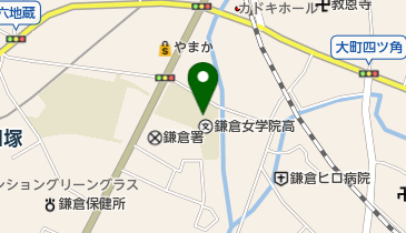 私立鎌倉女学院高校の地図画像
