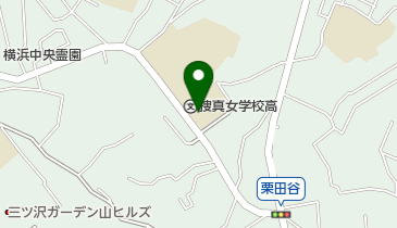 私立捜真女学校高等学部の地図画像
