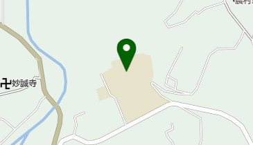 愛川町立愛川中学校の地図画像