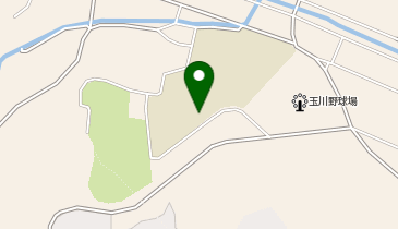 厚木市立玉川中学校の地図画像