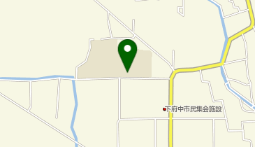 小田原市立鴨宮中学校の地図画像