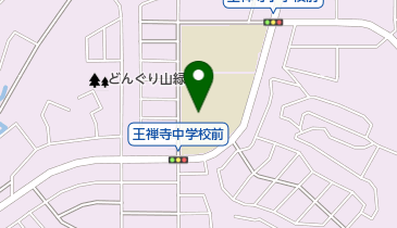 川崎市立王禅寺中央中学校の地図画像