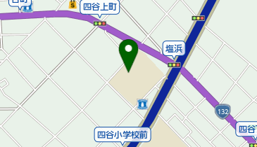 川崎市立南大師中学校の地図画像