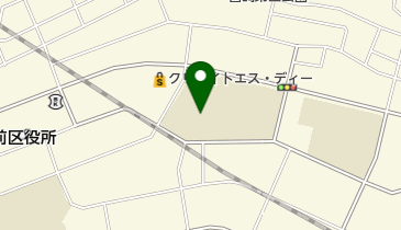 川崎市立宮前平中学校の地図画像