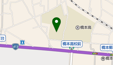 相模原市立相原中学校の地図画像