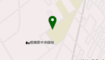 相模原市立大野台中学校の地図画像