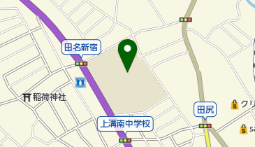 相模原市立上溝南中学校の地図画像