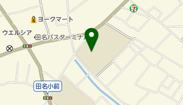 相模原市立田名中学校の地図画像