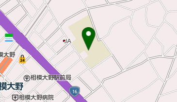 相模原市立谷口中学校の地図画像
