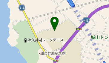 相模原市立中沢中学校の地図画像