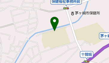 茅ヶ崎市立梅田中学校の地図画像