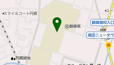 茅ヶ崎市立円蔵中学校の地図画像