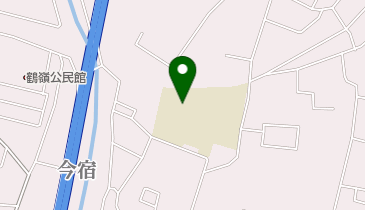 茅ヶ崎市立鶴嶺中学校の地図画像