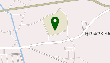 茅ヶ崎市立北陽中学校の地図画像