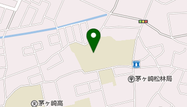 茅ヶ崎市立松林中学校の地図画像