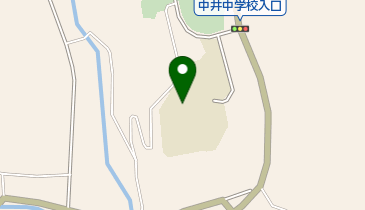 中井町立中井中学校の地図画像