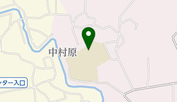 二宮町立二宮西中学校の地図画像