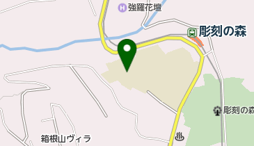 箱根町立箱根中学校の地図画像