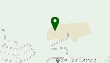 葉山町立葉山中学校の地図画像