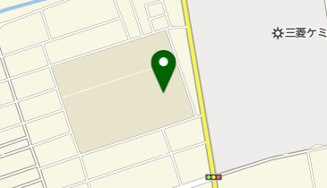 平塚市立大野中学校の地図画像