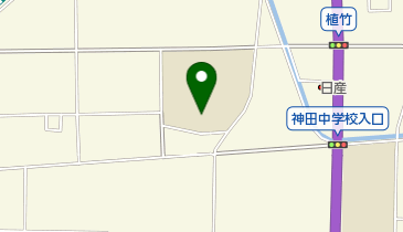 平塚市立神田中学校の地図画像