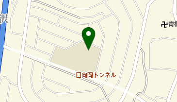 平塚市立旭陵中学校の地図画像