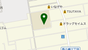 平塚市立神明中学校の地図画像
