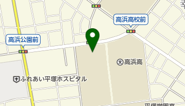 平塚市立太洋中学校の地図画像